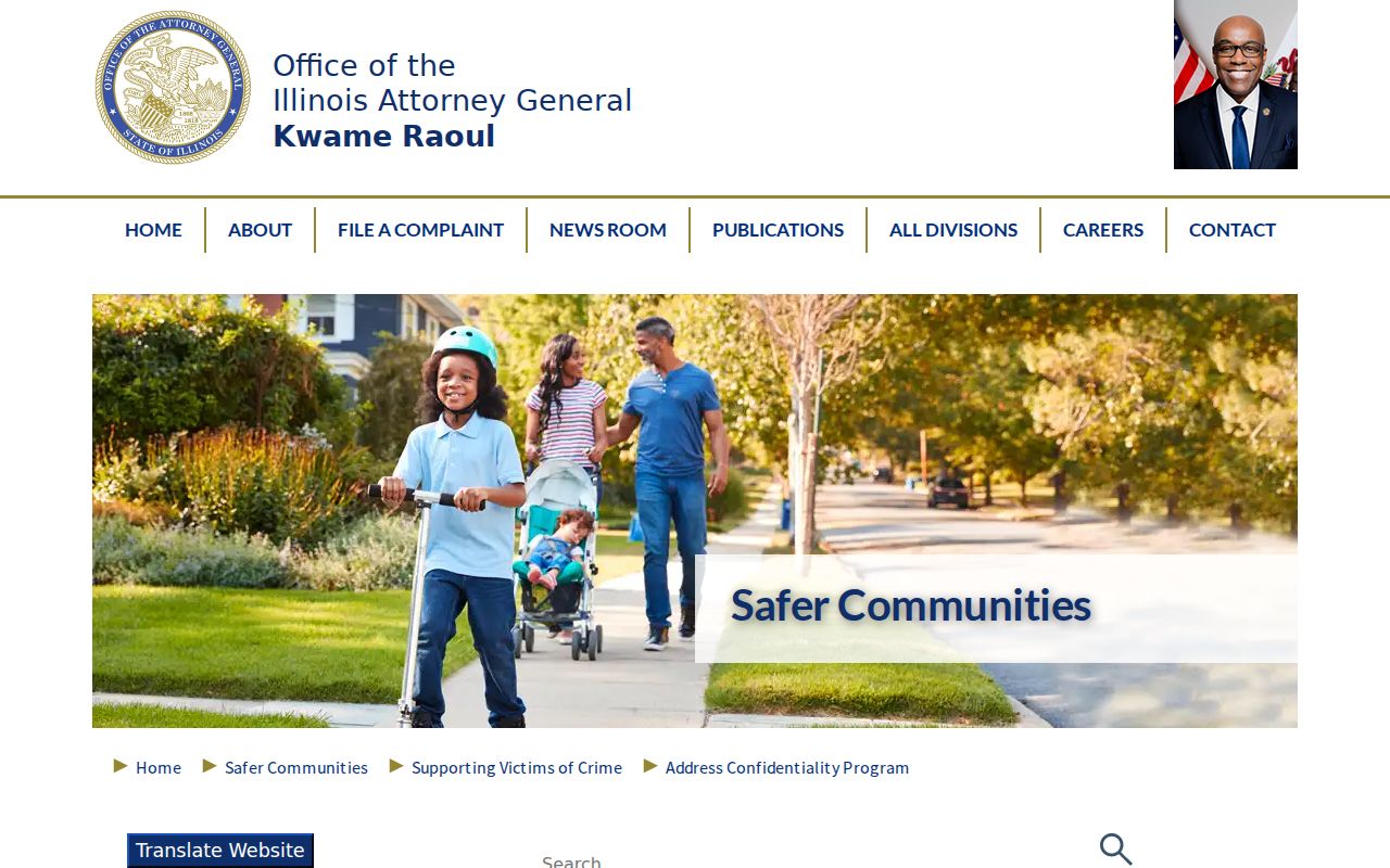 Lansing residents directory address confidentiality