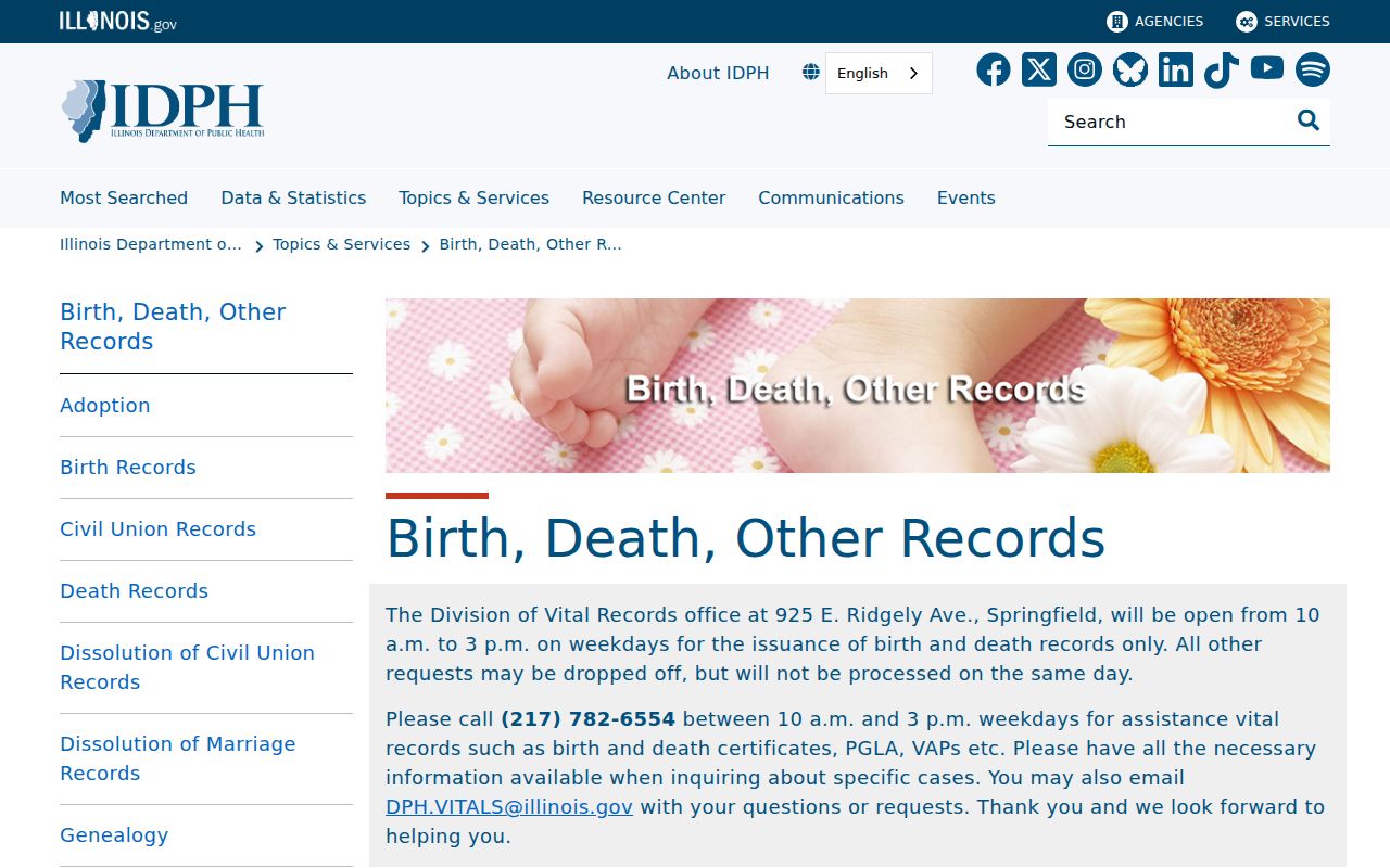 Lansing residents directory vital records