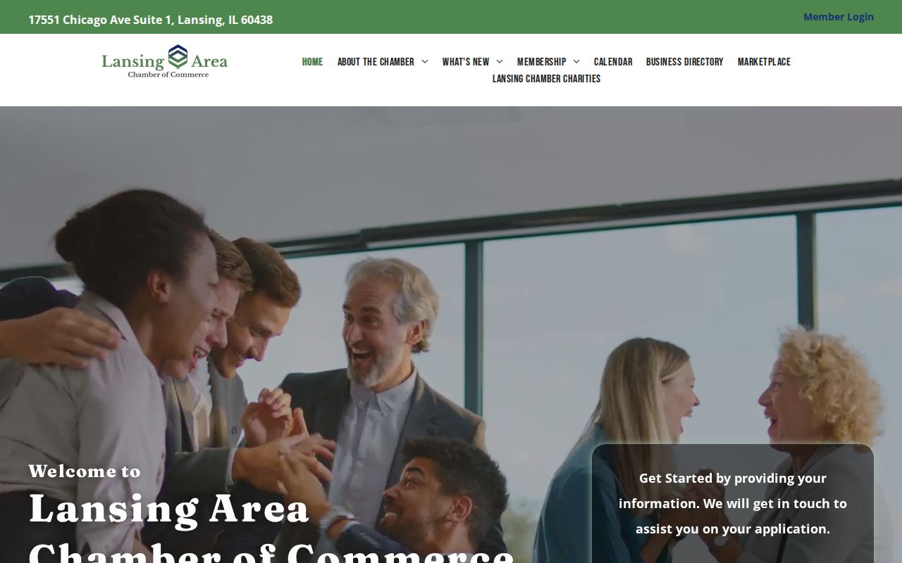 Lansing neighbors community and business organization page